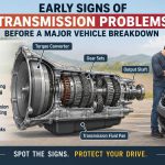 🚗 Early Signs of Transmission Problems Before a Major Vehicle Breakdown