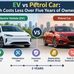 🚗 EV vs Petrol Car: Which Costs Less Over Five Years of Ownership?