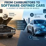 🚗 From Carburetors to Software-Defined Cars: How Automotive Technology Has Changed