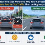 🚗 Have You Ever Wondered Why Your Car Uses More Fuel in City Traffic Than on Highways?