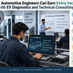 π How Automotive Engineers Can Earn Extra Income with EV Diagnostics and Technical Consulting