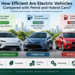 🚗 How Efficient Are Electric Vehicles Compared with Petrol and Hybrid Cars?