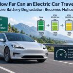 🚗 How Far Can an Electric Car Travel Before Battery Degradation Becomes Noticeable?