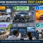 🚗 How Manufacturers Test Cars for Safety, Reliability, and Real-World Durability