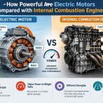 🚗 How Powerful Are Electric Motors Compared with Internal Combustion Engines?