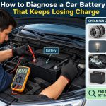 🚗 How to Diagnose a Car Battery That Keeps Losing Charge
