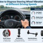 🚗 How to Diagnose Steering Wheel Vibration at Different Driving Speeds