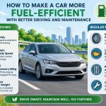 🚗 How to Make a Car More Fuel-Efficient with Better Driving and Maintenance