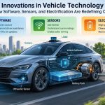 ๐ Innovations in Vehicle Technology: How Software, Sensors, and Electrification Are Redefining Cars