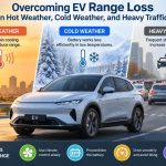 🚗 Overcoming EV Range Loss in Hot Weather, Cold Weather, and Heavy Traffic