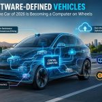 🚗 Software-Defined Vehicles: Why the Car of 2026 Is Becoming a Computer on Wheels