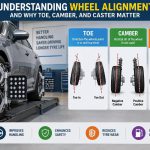 🚗 Understanding Wheel Alignment and Why Toe, Camber, and Caster Matter