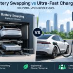 🚗 Whether Battery Swapping Can Compete with Ultra-Fast EV Charging