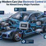 🚗 Why Modern Cars Use Electronic Control Units for Almost Every Major Function