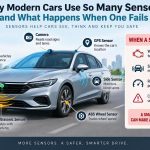 🚗 Why Modern Cars Use So Many Sensors and What Happens When One Fails