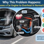 🚗 Why This Problem Happens: What Causes a Car Engine to Overheat in Normal Driving?