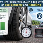 🚗 Why Tire Pressure Has Such a Big Effect on Fuel Economy and Handling